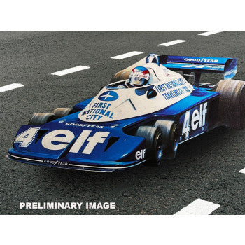 *Tyrrel P34/2 6-Wheeler Model Set (1:32 Scale)