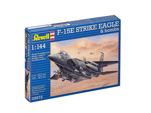*US F-15E Strike Eagle & Bombs Starter Kit (1:144 Scale)