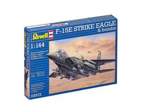 *US F-15E Strike Eagle & Bombs Starter Kit (1:144 Scale)