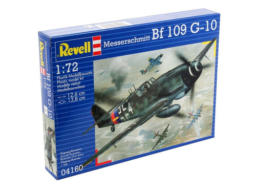 *German Messerschmitt Bf109 G-10 Starter Kit (1:72 Scale)
