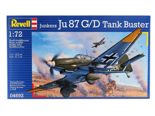 *German Junkers Ju87 G/D Tank Buster Starter Kit (1:72)