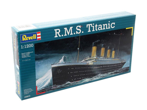 *RMS Titanic Starter Kit (1:1200 Scale)