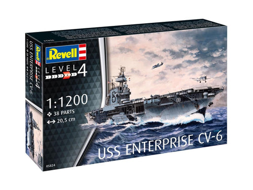 *US Aircraft Carrier USS Enterprise Starter Kit (1:1200)