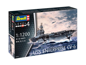 *US Aircraft Carrier USS Enterprise Starter Kit (1:1200)