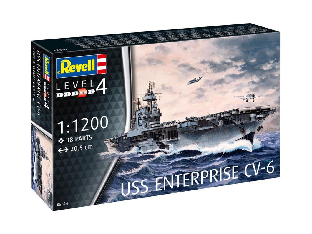 *US Aircraft Carrier USS Enterprise Starter Kit (1:1200)