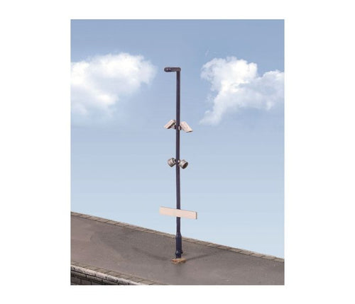 RATIO  Modern Platform Lamps (10) - 282  -Scale/Type=N Gauge-Kit