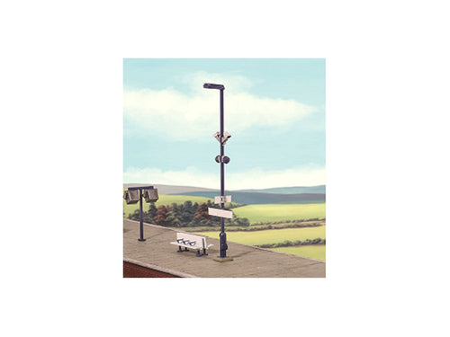 RATIO  Modern Platform Lamps (5) - 457  -Scale/Type= OO Gauge,HO Gauge-Kit