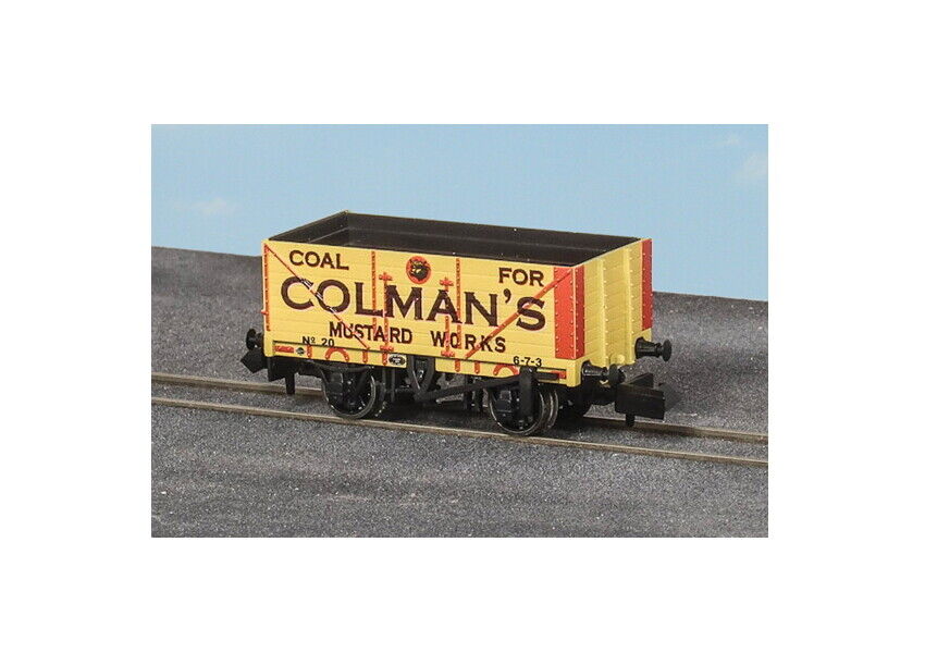 9ft 7 Plank Open Wagon, Colman's Mustard