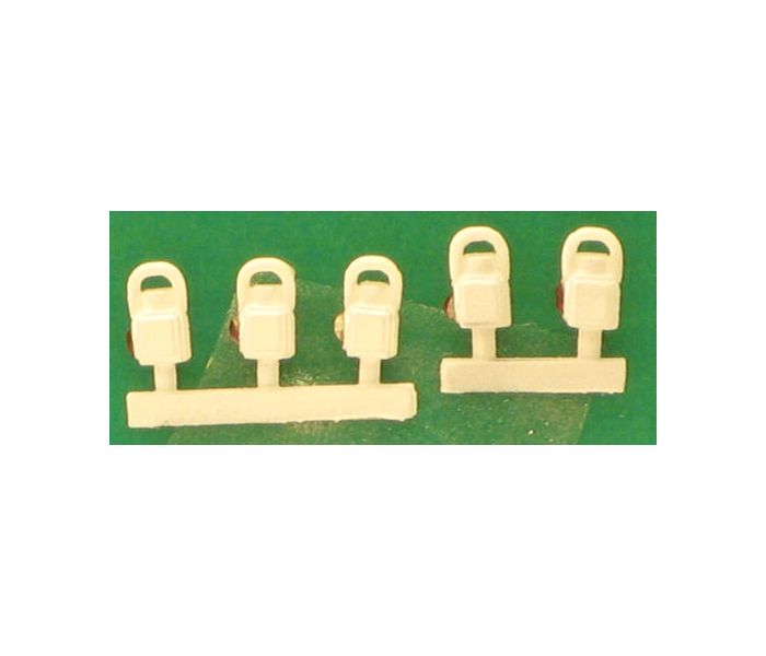 LMS White Tail Lamps (5) – The Loco Shop