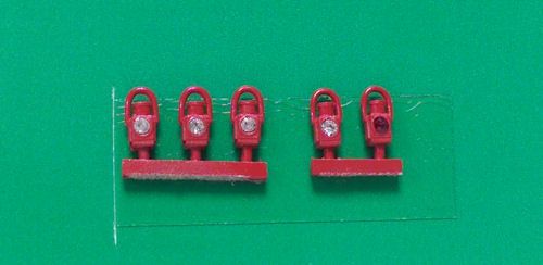 GWR Red Head and Tail Lamps (5)
