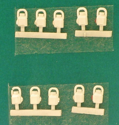 LMS White Head and Tail Lamps (10)
