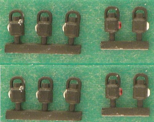 LMS Black Head and Tail Lamps (10)