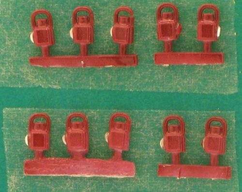 LMS Maroon Head and Tail Lamps (10)