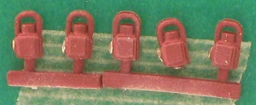 LMS Maroon Head and Tail Lamps (5)