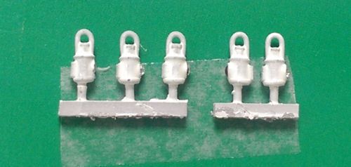 LNER White Head and Tail Lamps (5)