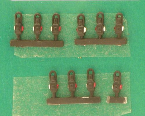 Black Guards Van Lamps (10)