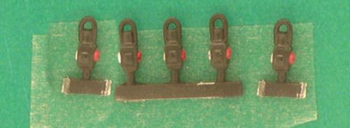 Black Guards Van Lamps (5)
