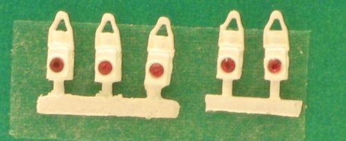 GWR White Tail Lamps (5)