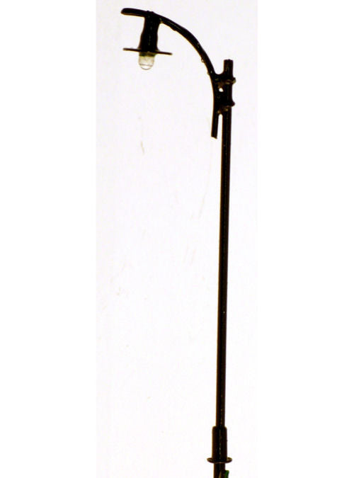 Single Arm Historic LED Lamps 90mm (4) - TrainSave - V209