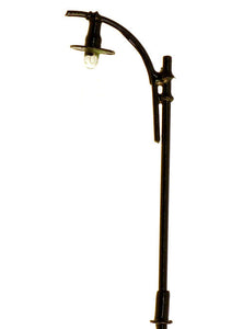 Single Arm Historic LED Lamps 70mm (4) - TrainSave - V210