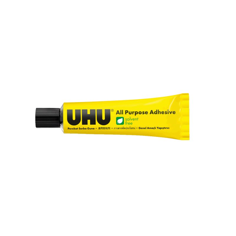 UHU 3-44931 All Purpose Adhesive Solvent Free 33ml