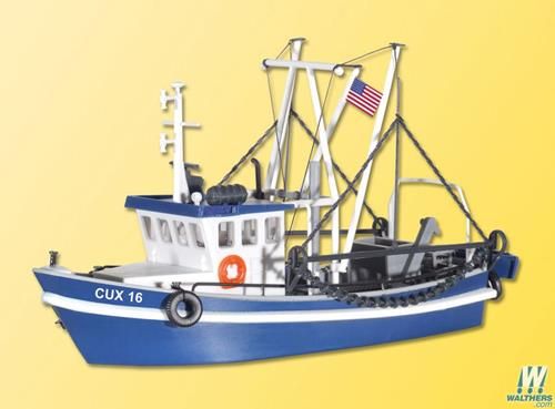 Modern Fishing Boat Kit