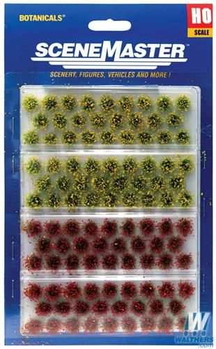 Blooming Flowers Grass Tufts (104)