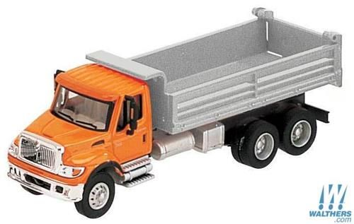 International 7600 3 Axle Heavy Duty Dump Truck Oge/Silver
