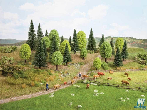 Mixed Trees with Flat Base (25)