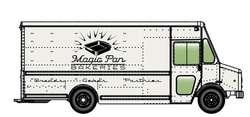 Morgan Olson Route Star Van Magic Pan Bakeries