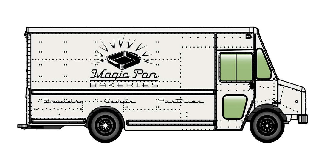 Morgan Olson Route Star Van Magic Pan Bakeries