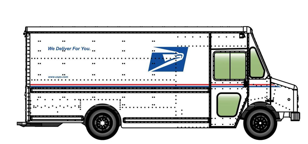 Morgan Olson Route Star Van USPS