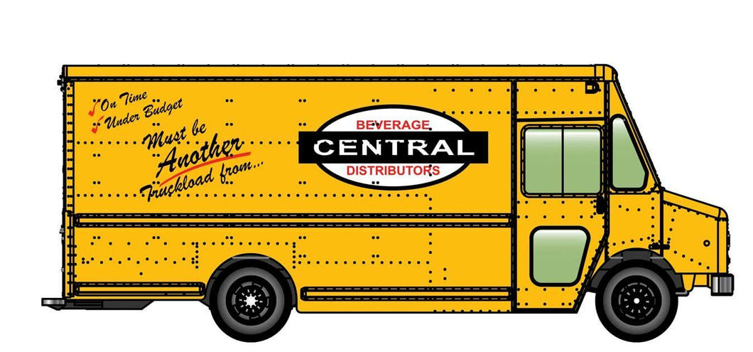 Morgan Olson Route Star Van Central Beverage Distributors