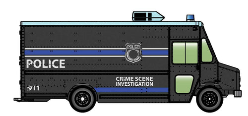 Morgan Olson Route Star Van Police CSI