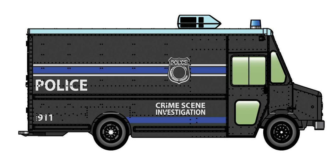 Morgan Olson Route Star Van Police CSI