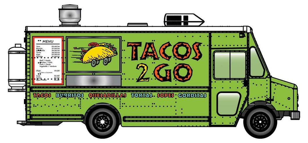 Morgan Olson Route Star Van Tacos 2 Go