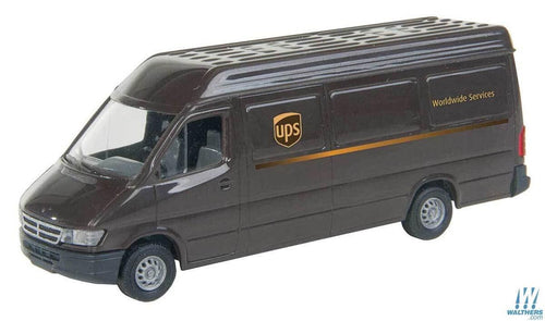 UPS Delivery Van