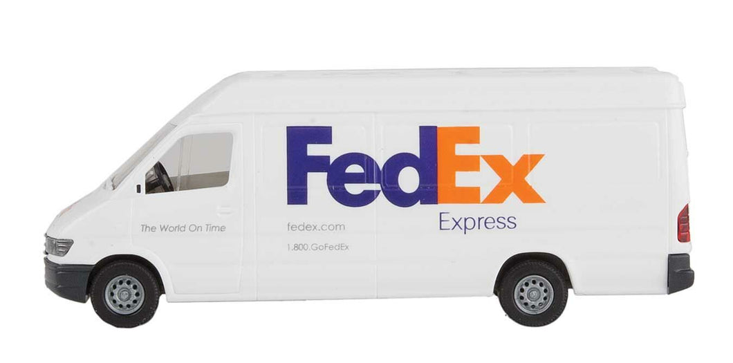 Delivery Van FedEx