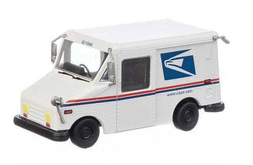 LLV Mail Truck USPS Modern