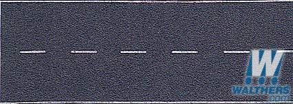 Flexible Self Adhesive Paved Roadway Vintage Highway