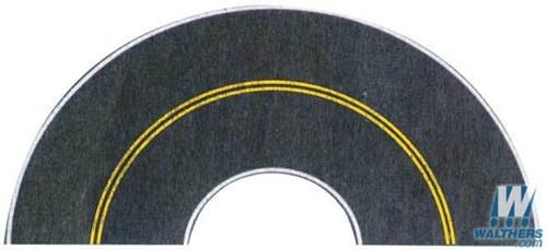 Flexible Self Adhesive Paved Roadway Curves