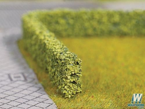 Short Light Green Hedge 500x80x60mm