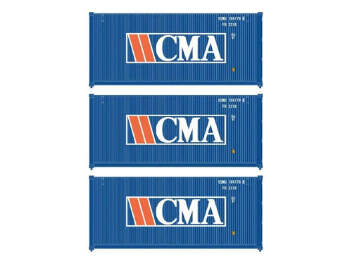 20' Corrugated Container Set (3) CMA