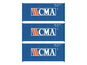 20' Corrugated Container Set (3) CMA