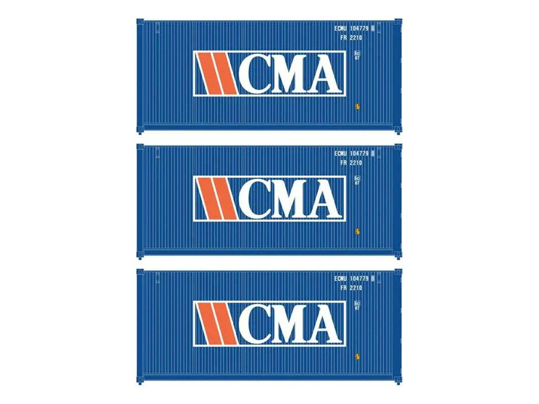 20' Corrugated Container Set (3) CMA