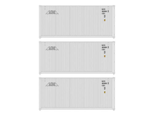 20' Corrugated Container Set (3) Gateway