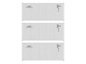 20' Corrugated Container Set (3) Gateway