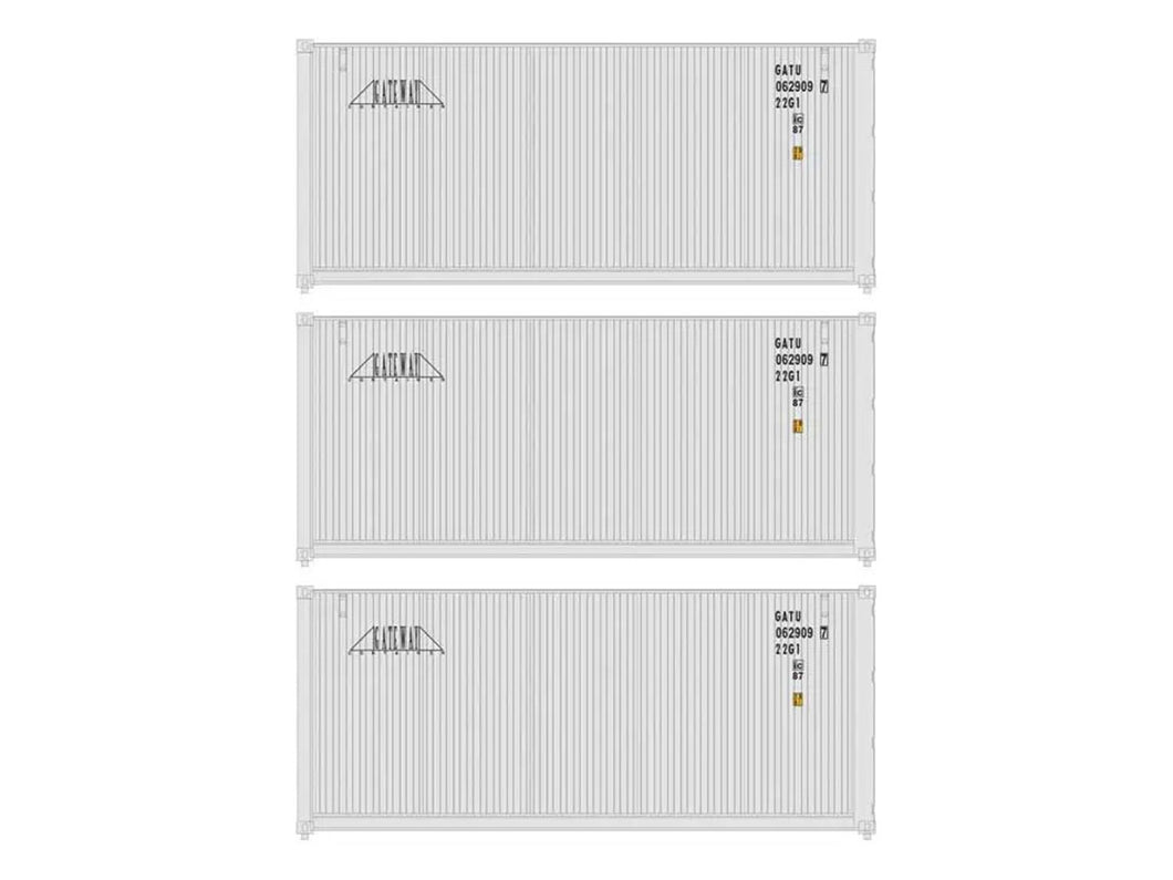 20' Corrugated Container Set (3) Gateway