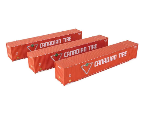 53' Corrugated Container Set (3) Canadian Tire