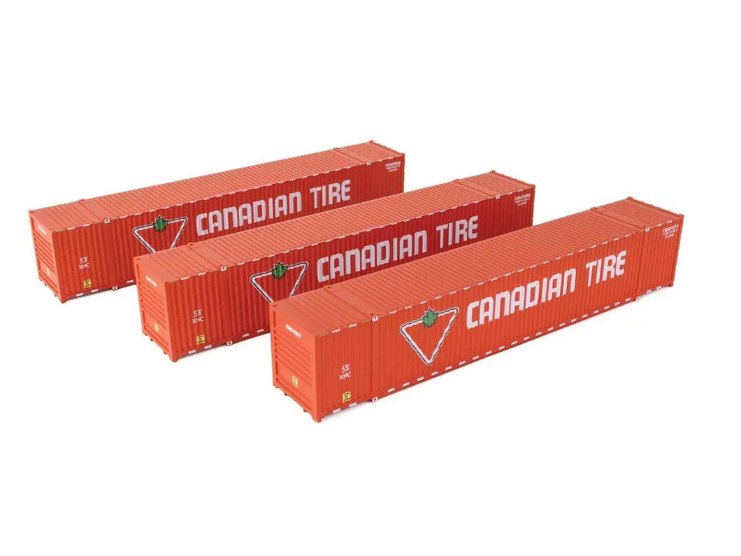 53' Corrugated Container Set (3) Canadian Tire